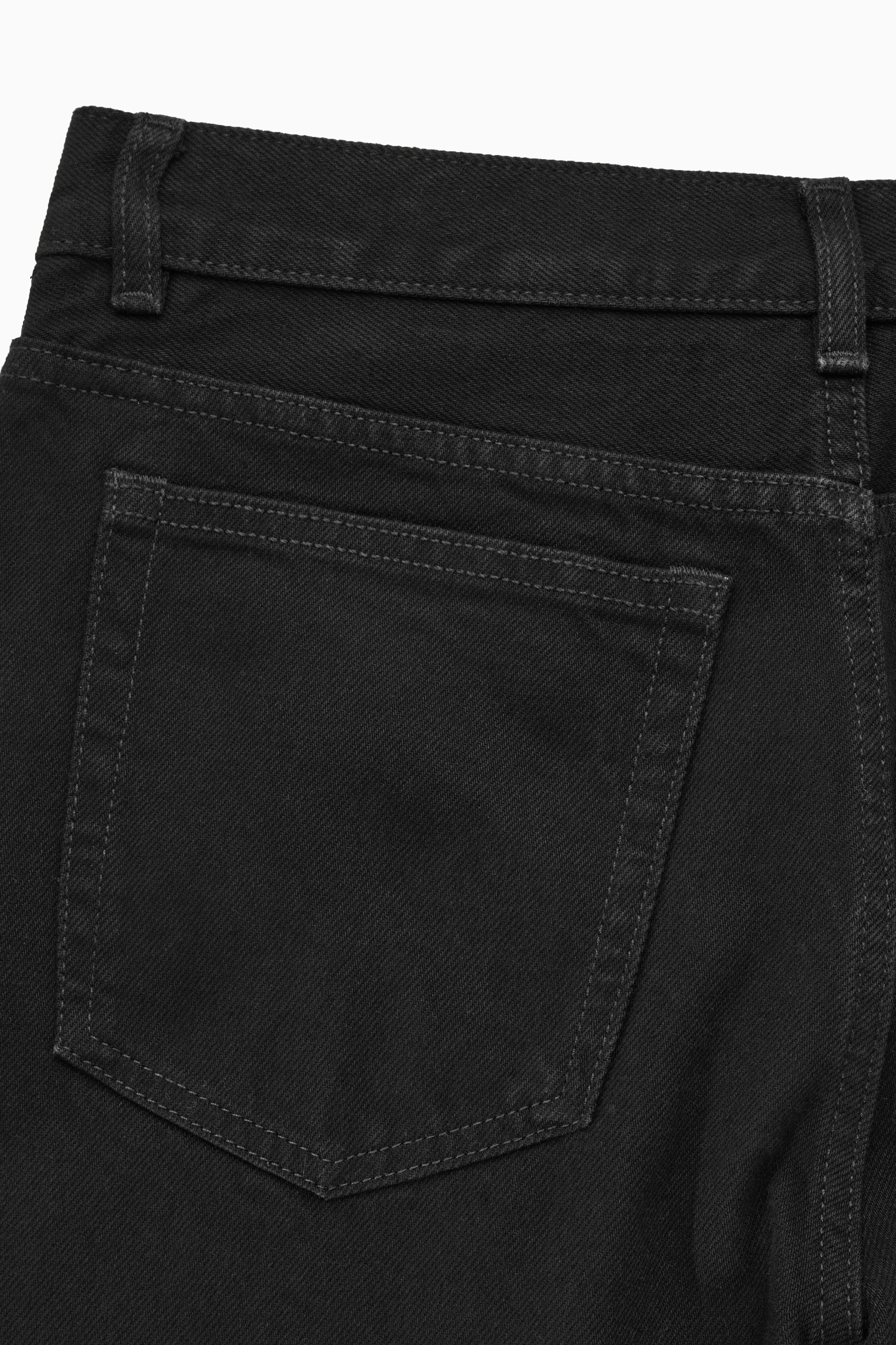 PILLAR JEANS - TAPERED - Regular waist - Long - BLACK - Men | H&M GB