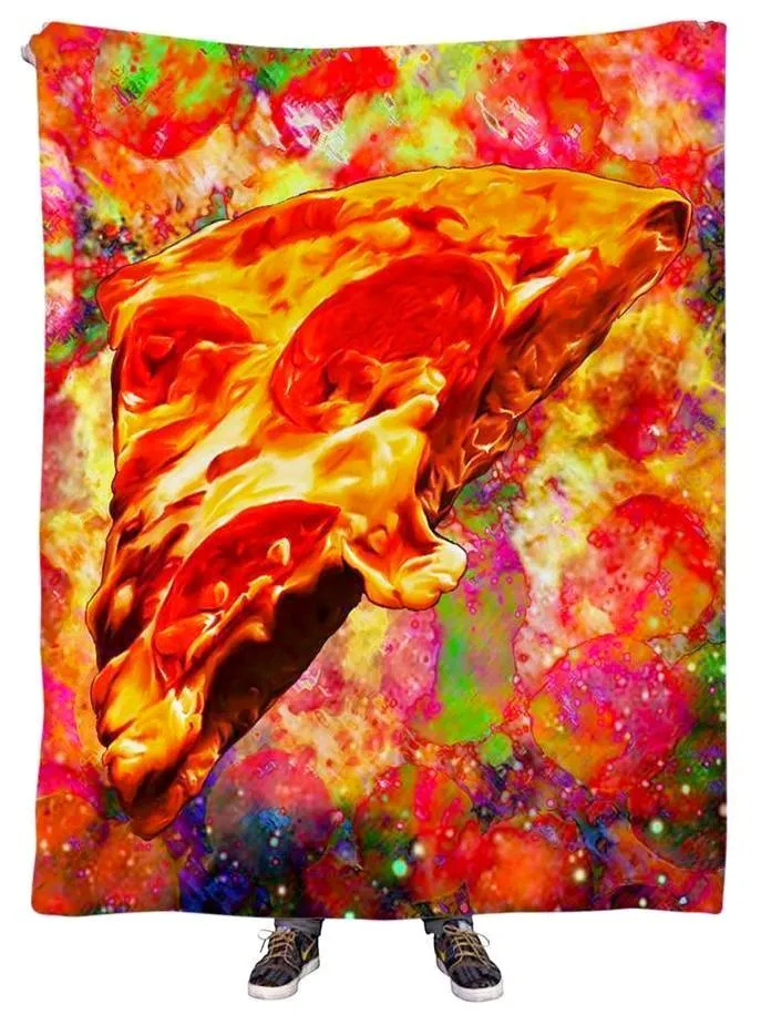 Pizza Plush Blanket