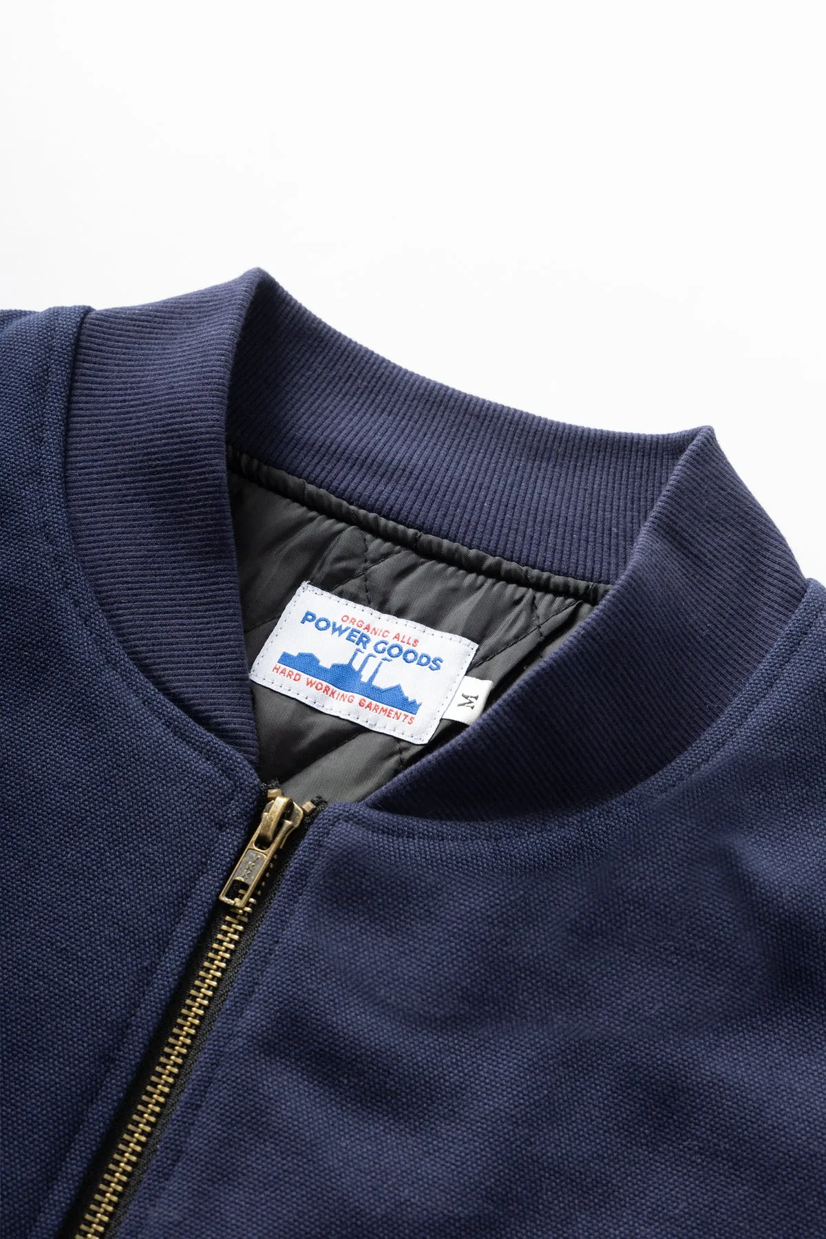 Power Goods - Canvas Work Vest - Navy Blue