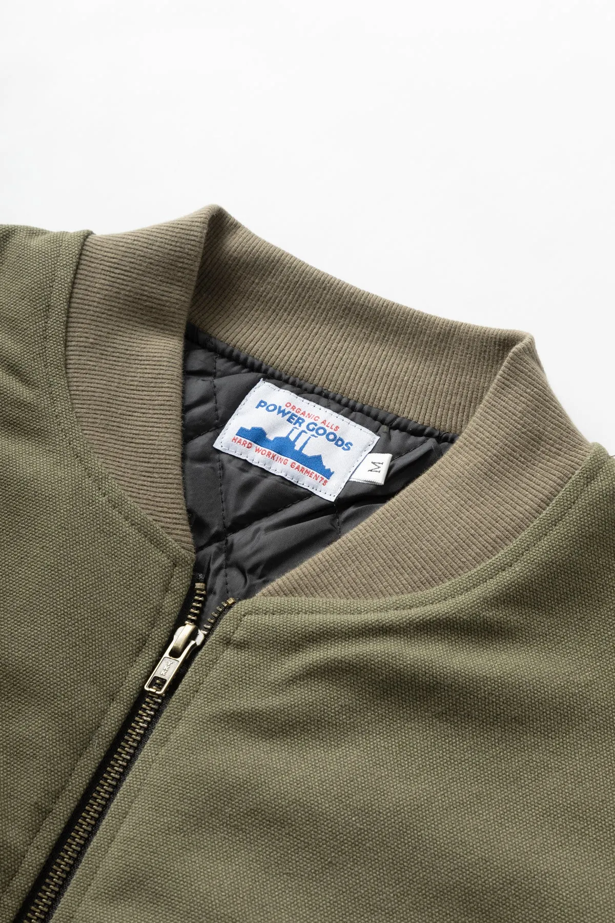 Power Goods - Canvas Work Vest - Olive