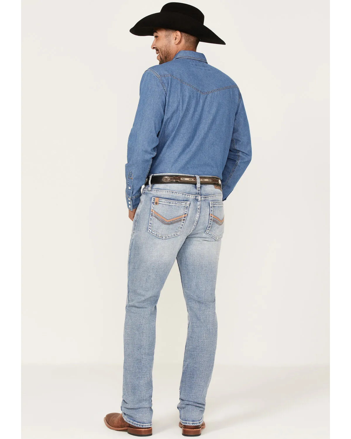 Product Name:  Cody James Men's Fandango Light Medium Wash Stretch Slim Straight Jeans