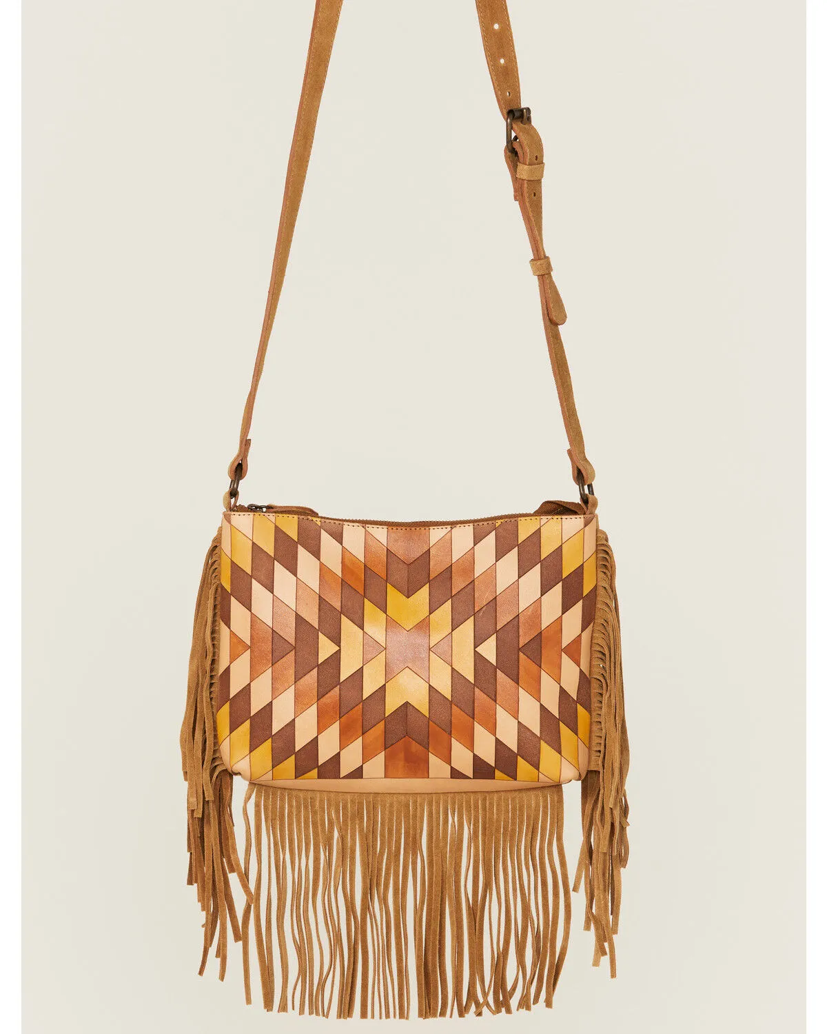 Product Name:  Idyllwind Women's Honeycomb Rock Crossbody Bag