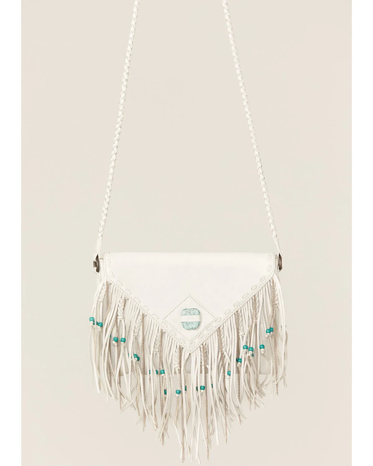 Product Name:  Idyllwind Women's White Hollis Crossbody Bag