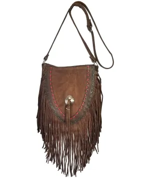 Product Name:  Kobler Leather Women's Brown Supai Crossbody Bag