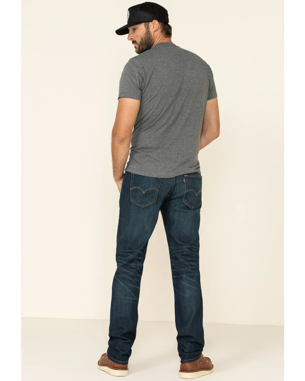 Product Name:  Levi's Men's 514 Burch Med Stretch Regular Straight Leg Jeans