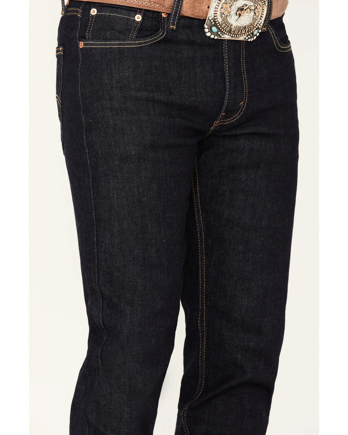 Product Name:  Levi's Men's 514 Cleaner Dark Wash Stretch Regular Straight Leg Jeans