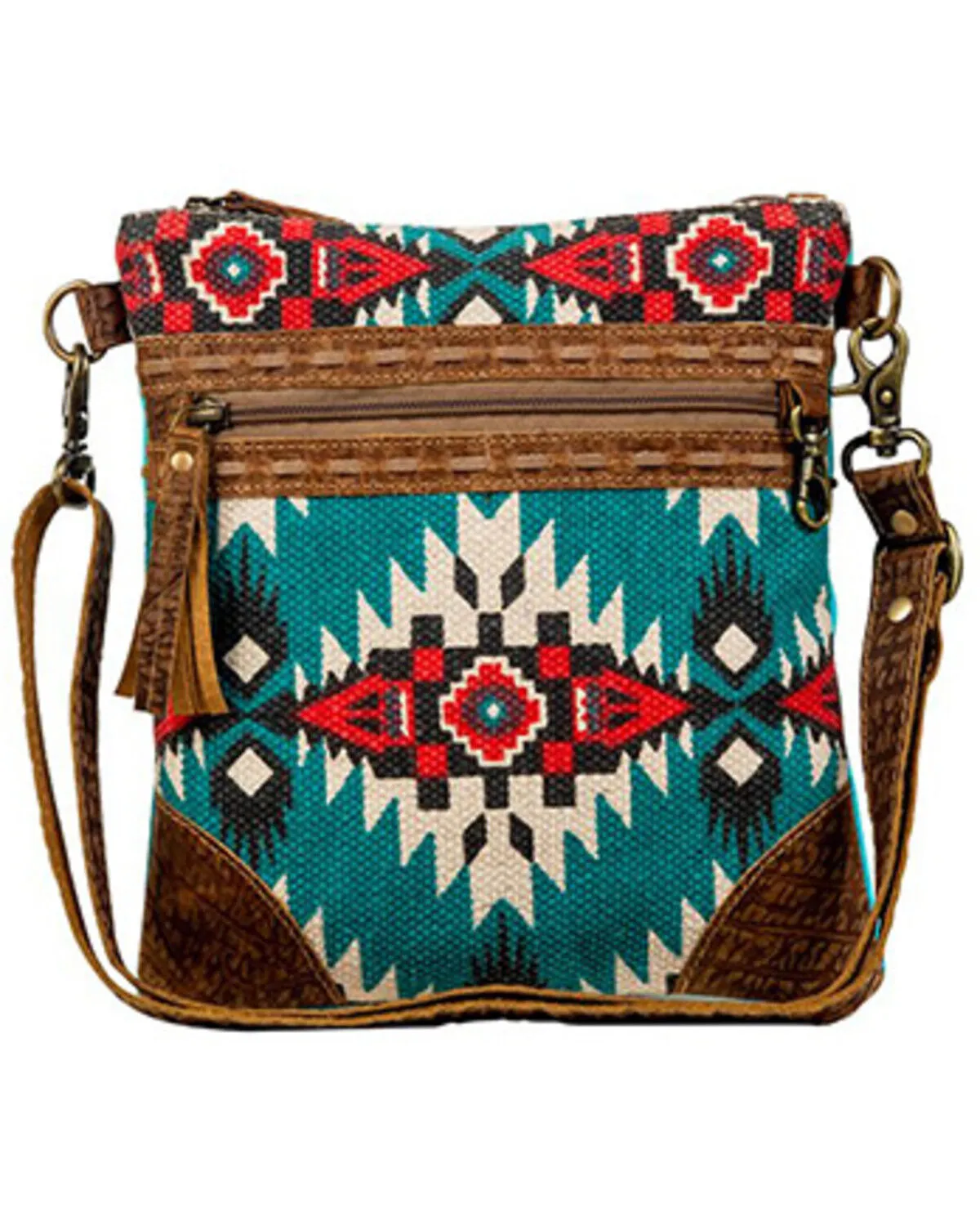 Product Name:  Myra Bag Women's Tribe Of The Sun Crossbody Bag