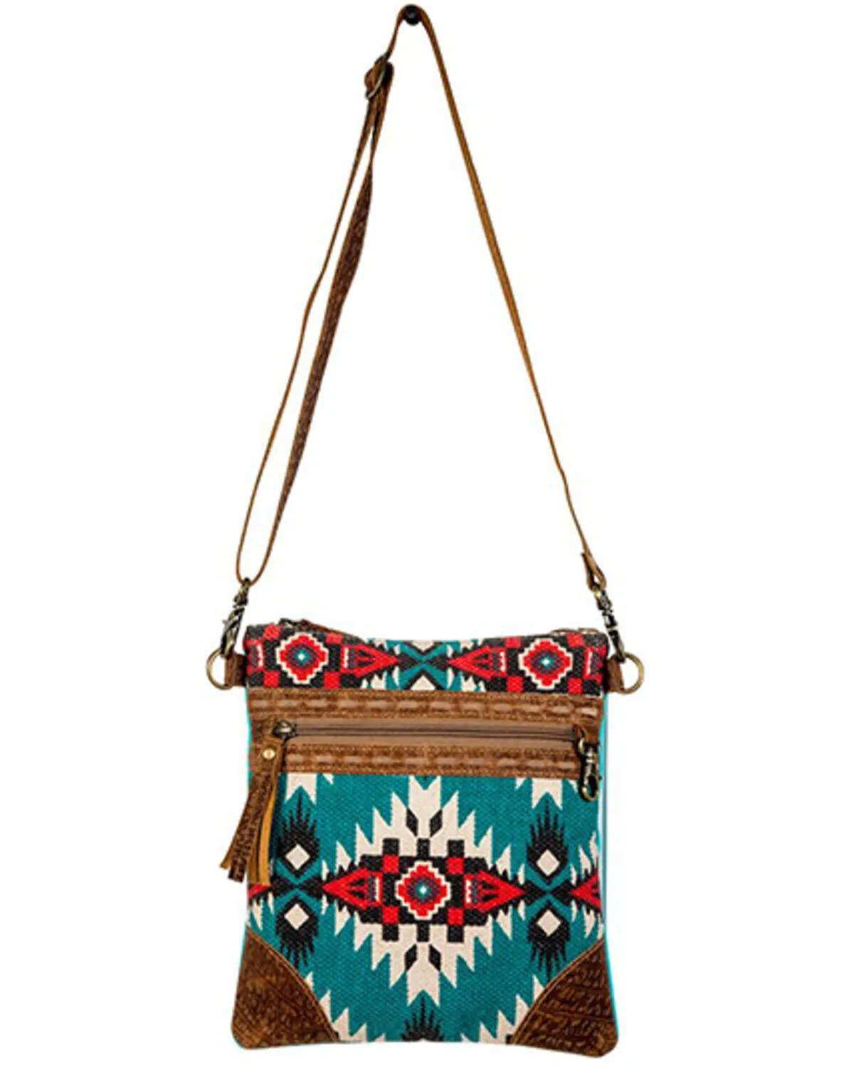 Product Name:  Myra Bag Women's Tribe Of The Sun Crossbody Bag