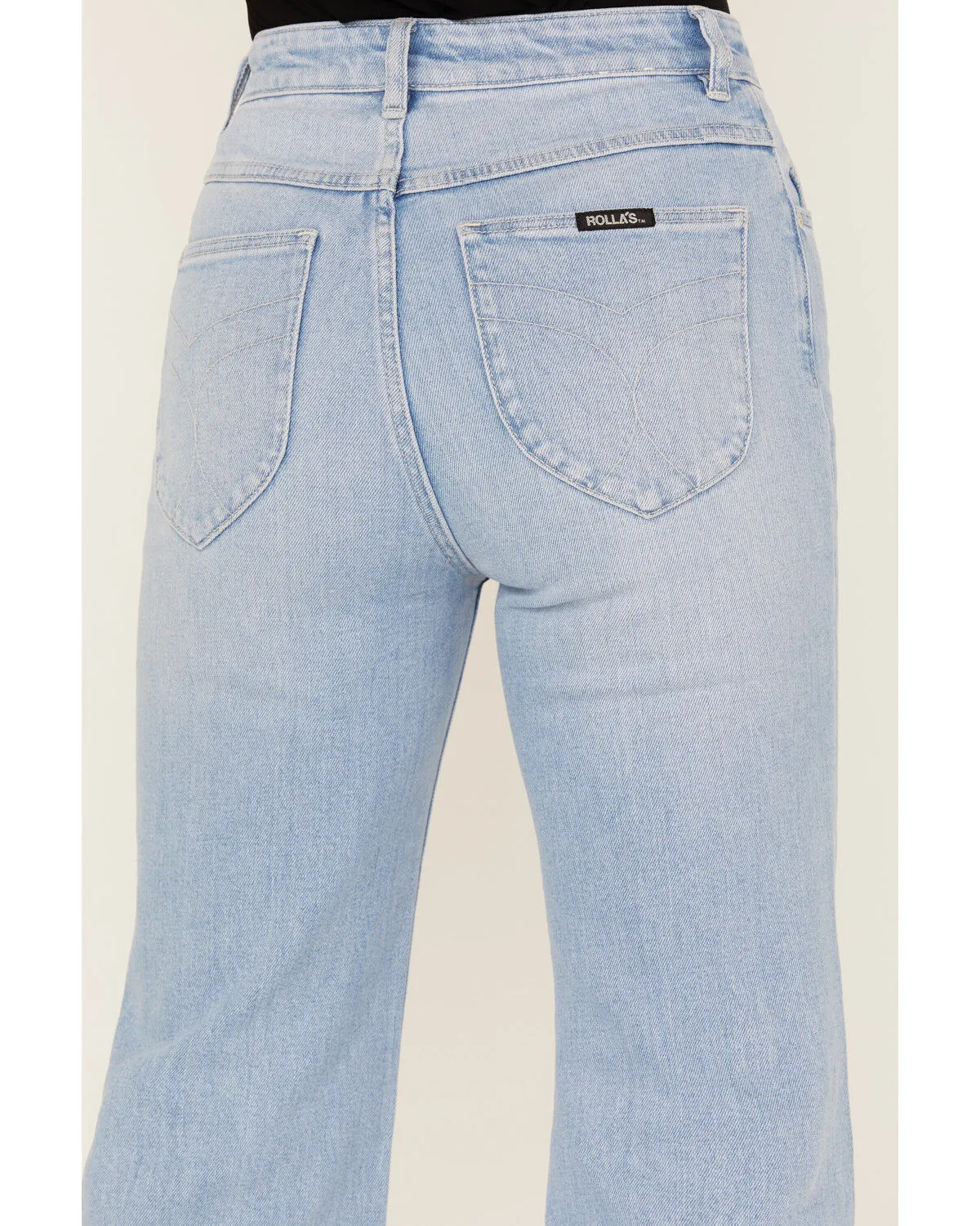 Product Name:  Rolla's Women's Bluebird Light Wash High Rise East Coast Flare Jeans