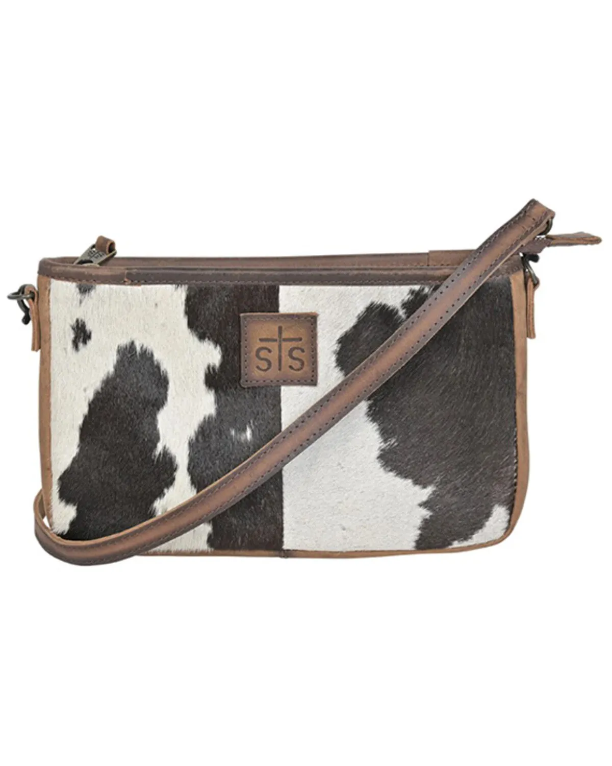 Product Name:  STS Ranchwear by Carroll Women's Cowhide Claire Crossbody Bag