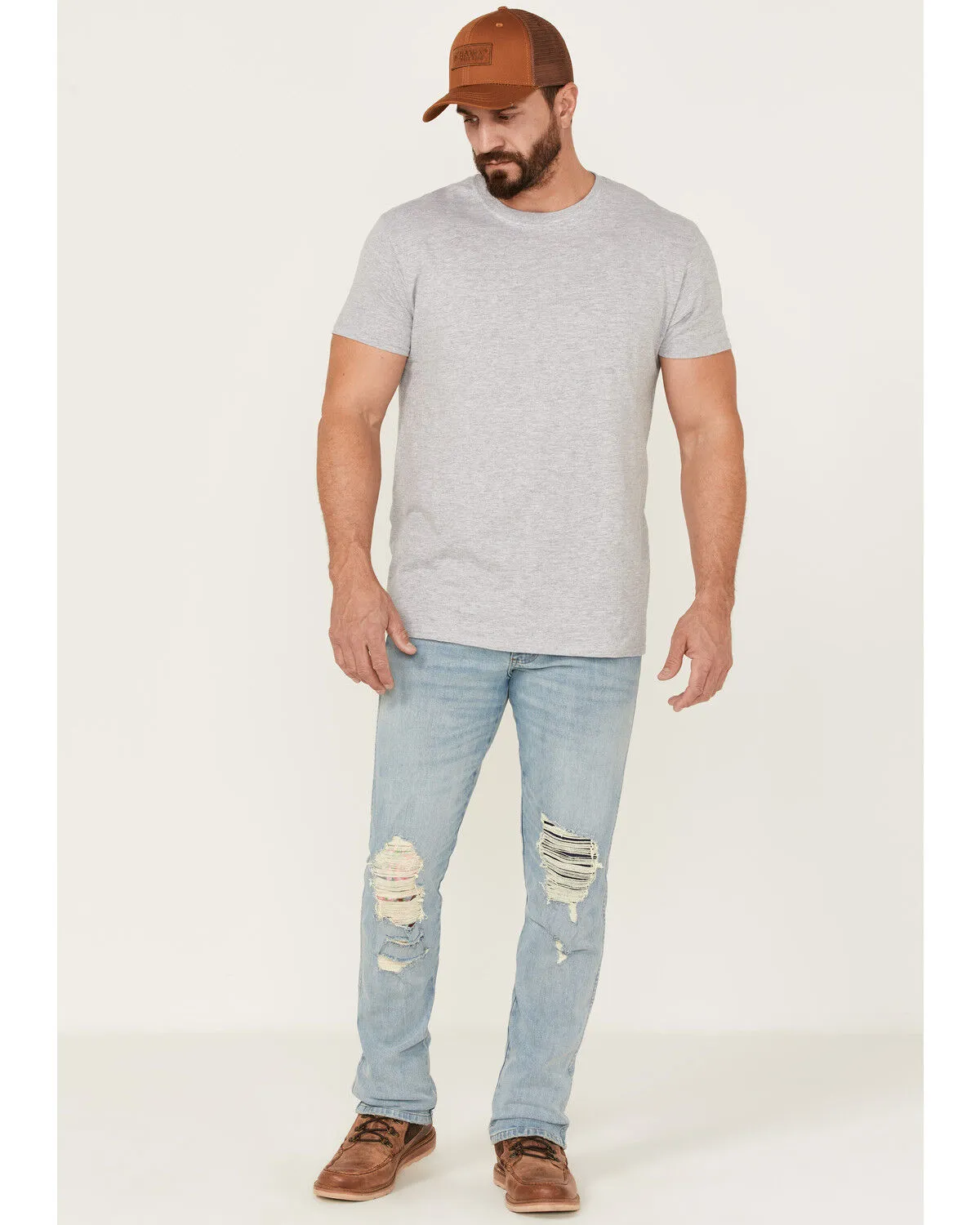 Product Name:  Wrangler X Fender Men's Greensboro Cowboy Rockstar Relic Distressed Regular Straight Jeans