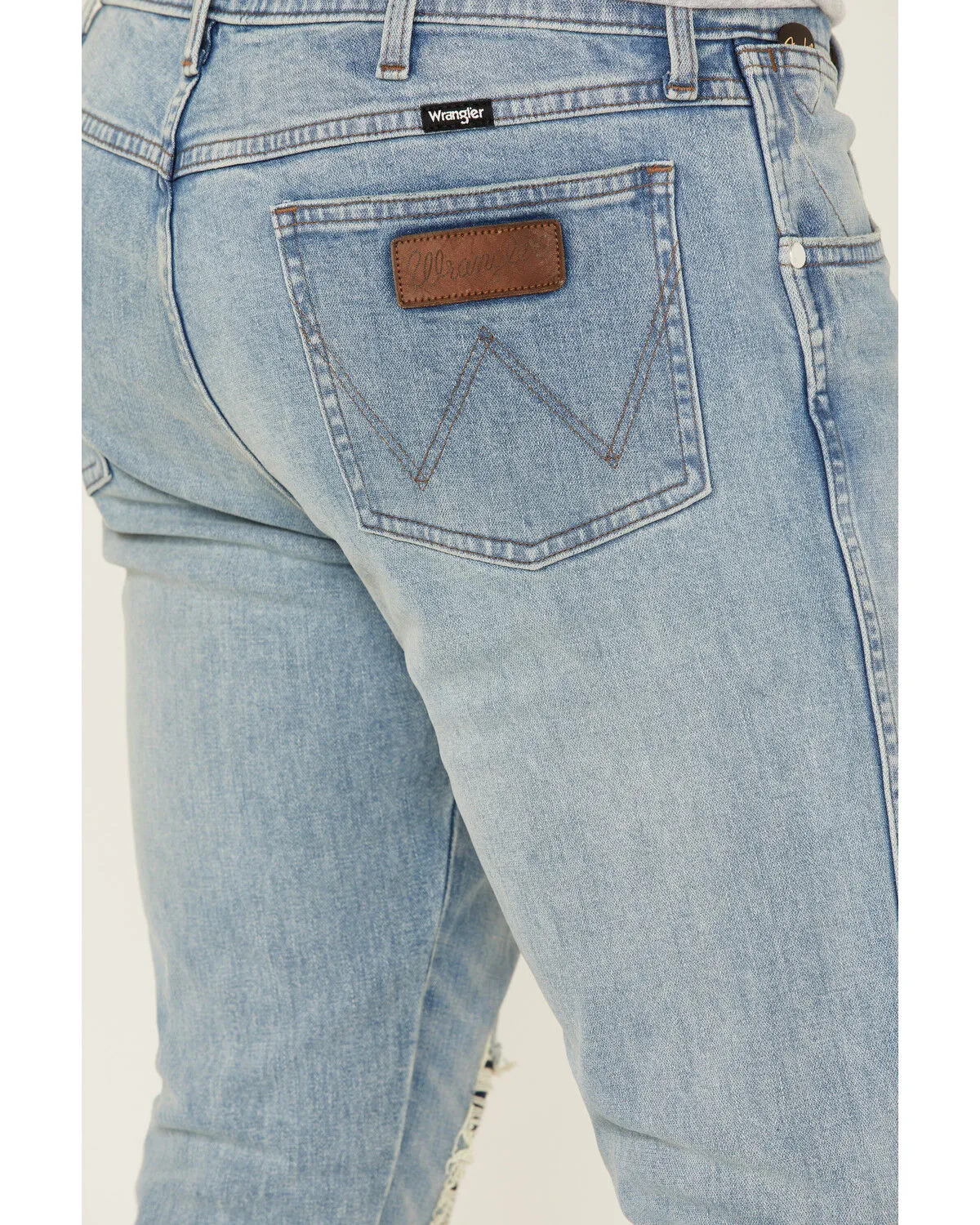 Product Name:  Wrangler X Fender Men's Greensboro Cowboy Rockstar Relic Distressed Regular Straight Jeans