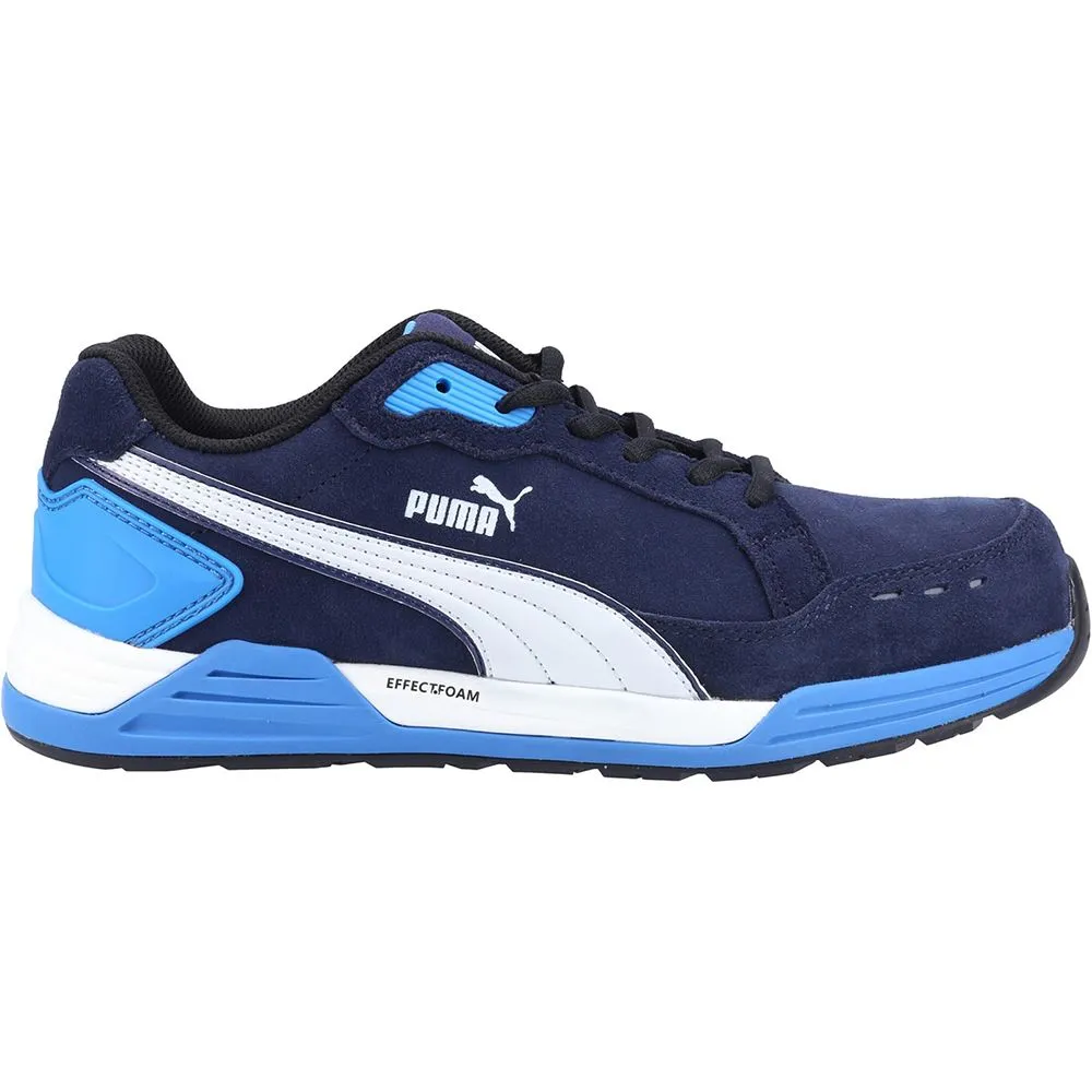 Puma Safety Mens Airtwist Low S3 Lace Up Safety Trainers