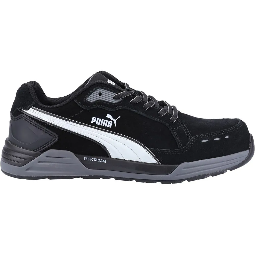 Puma Safety Mens Airtwist Low S3 Lace Up Safety Trainers