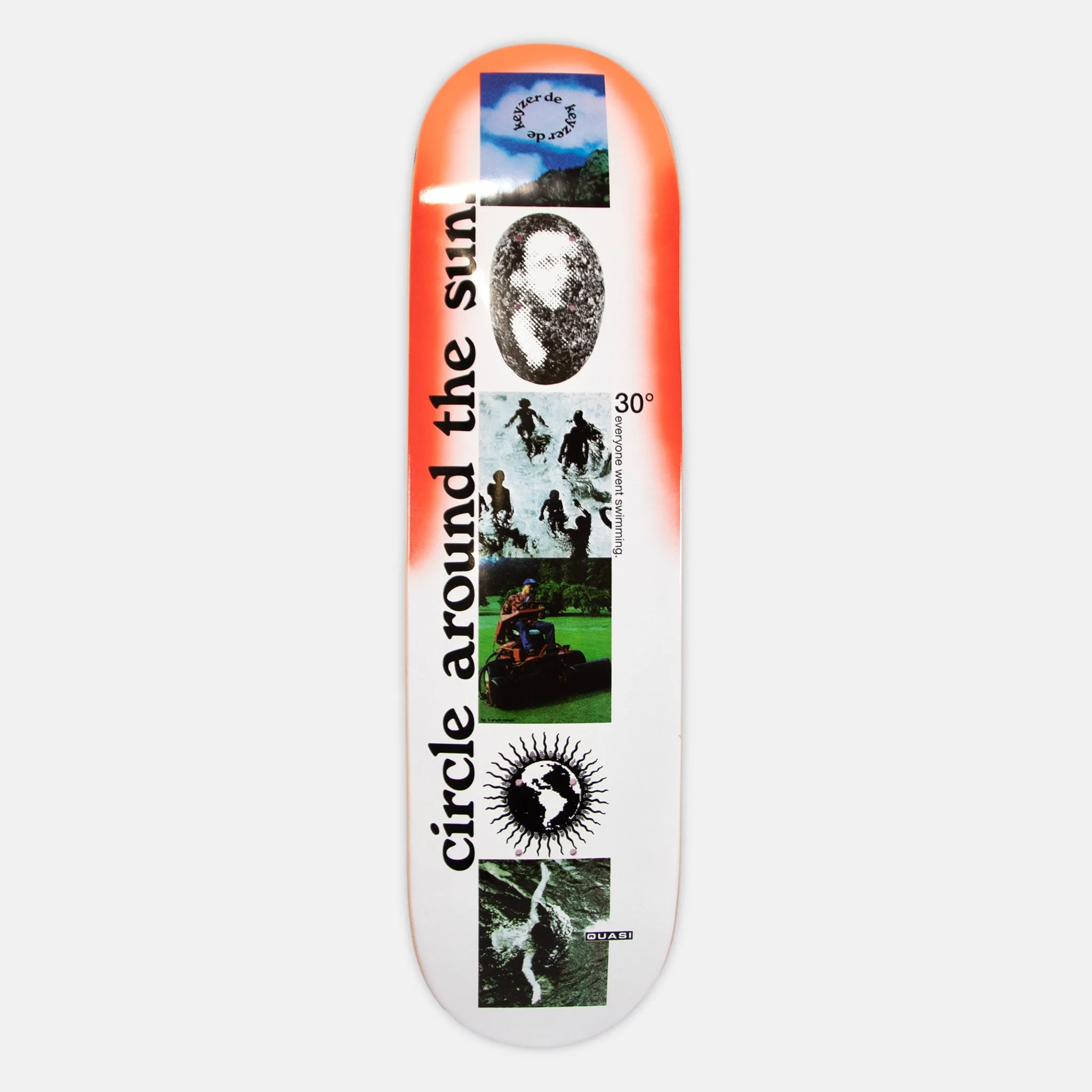 Quasi Skateboards - 8.375 Bobby De Keyzer Since I Skateboard Deck