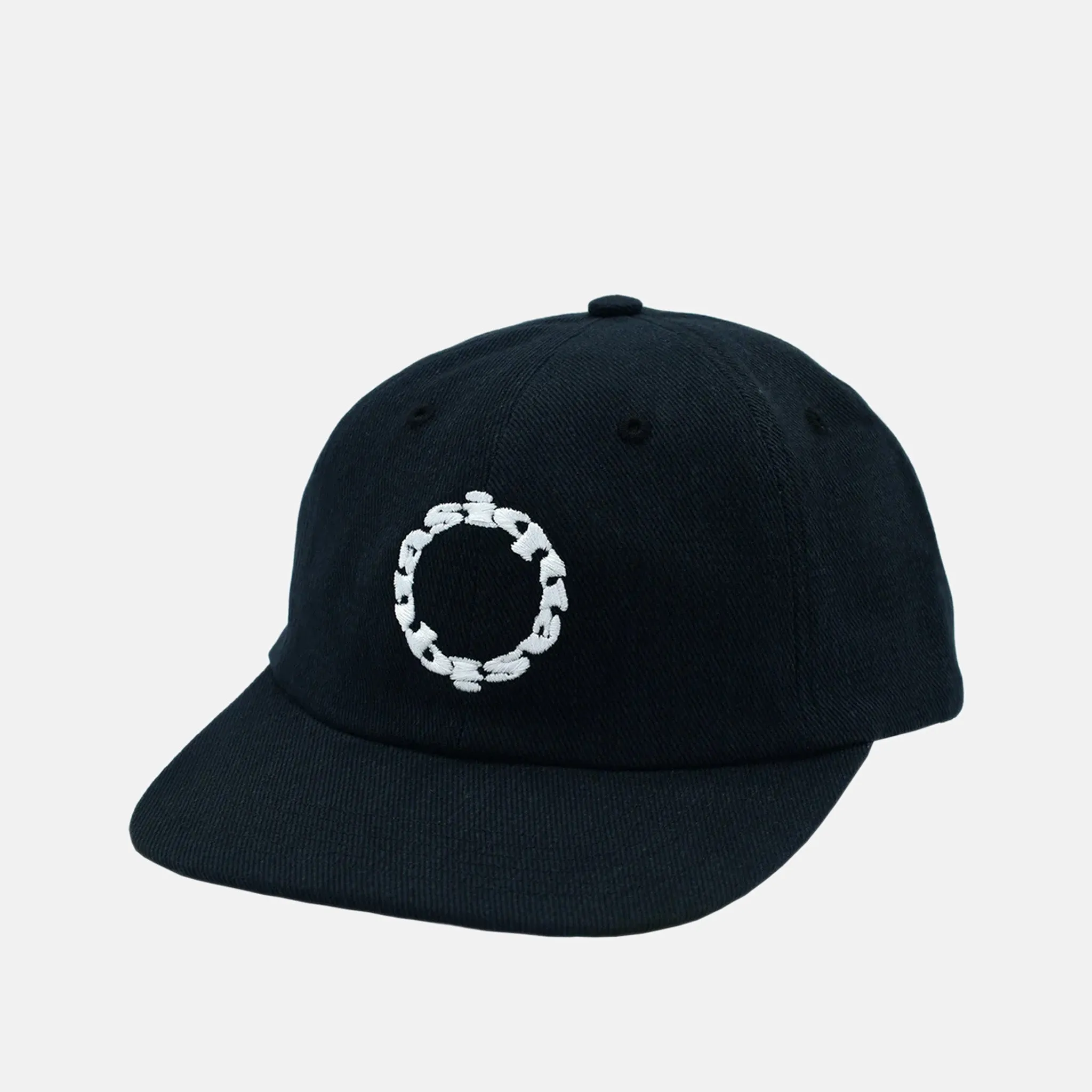 Quasi Skateboards - Trax 6-Panel Cap - Black