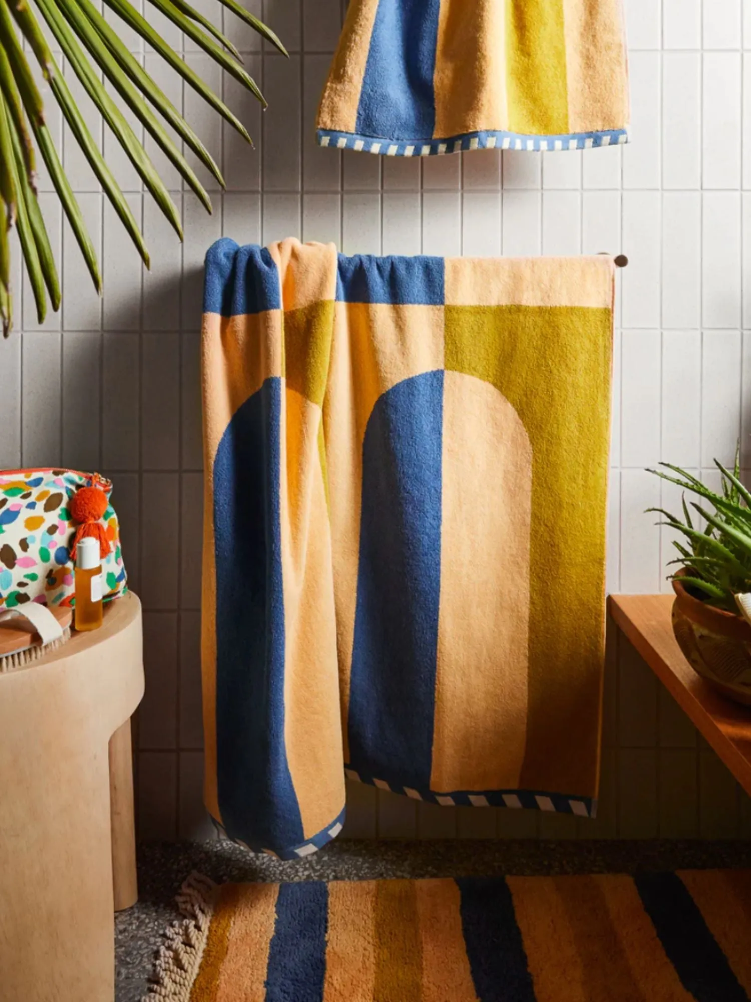 Redondo Bath Sheet | Turmeric