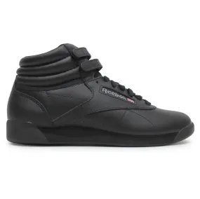 Reebok F/S Hi Black Black Womens Trainers