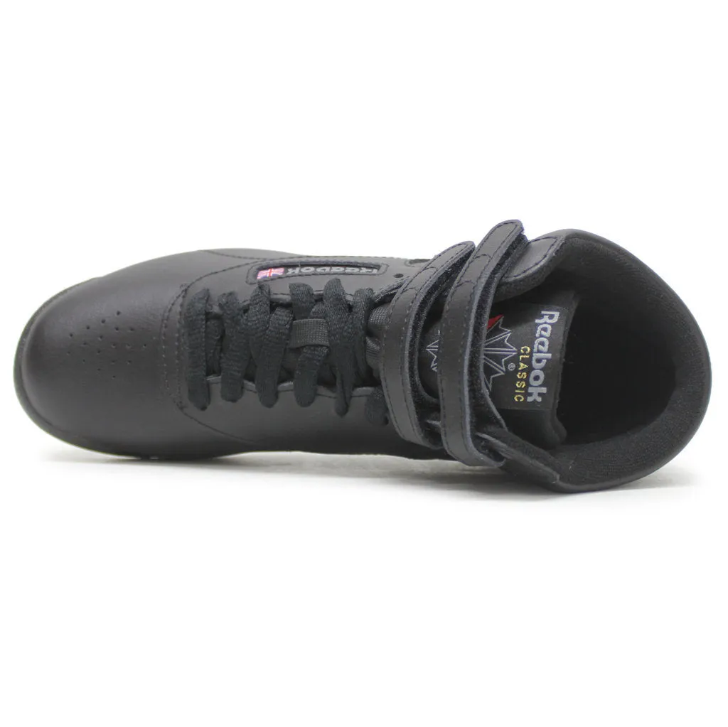 Reebok F/S Hi Black Black Womens Trainers