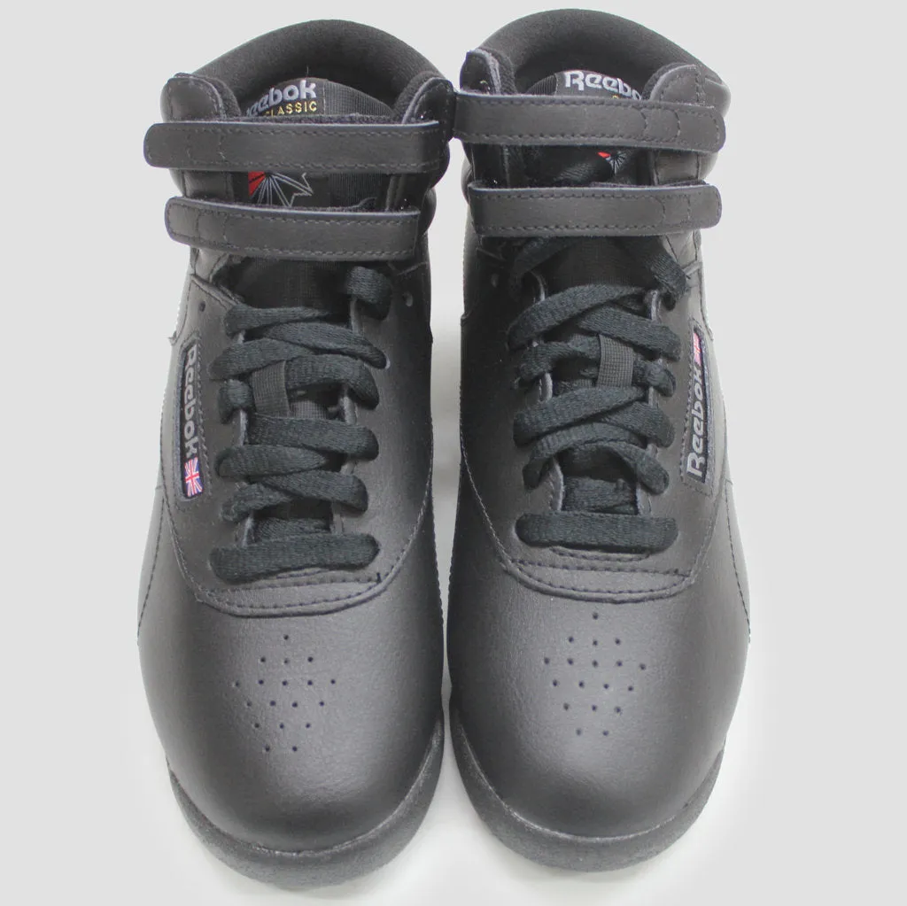 Reebok F/S Hi Black Black Womens Trainers