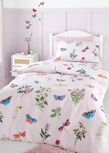 RHS Butterfly Garden Duvet Cover Set | Kaleidoscope