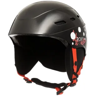 Roxy Ollie Ski/Snowboard Helmet - True Black