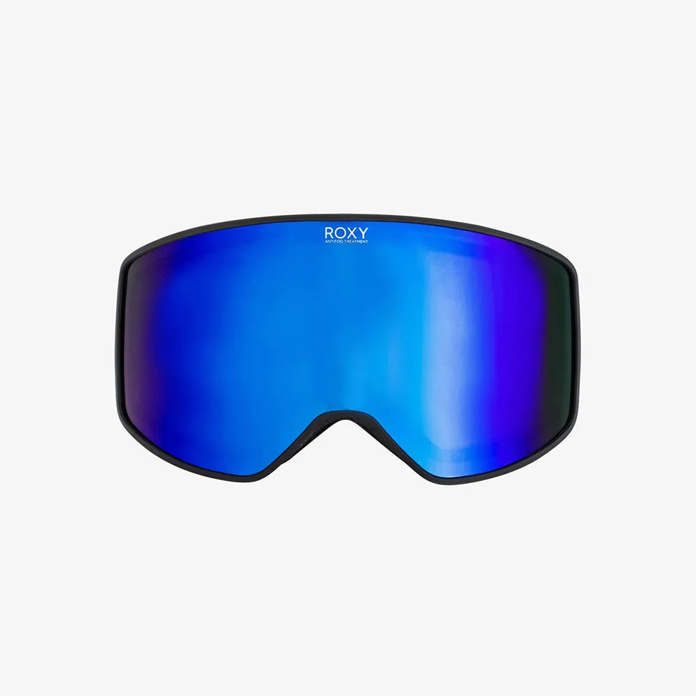 Roxy Storm Women Ski/Snowboard Goggles - True Black