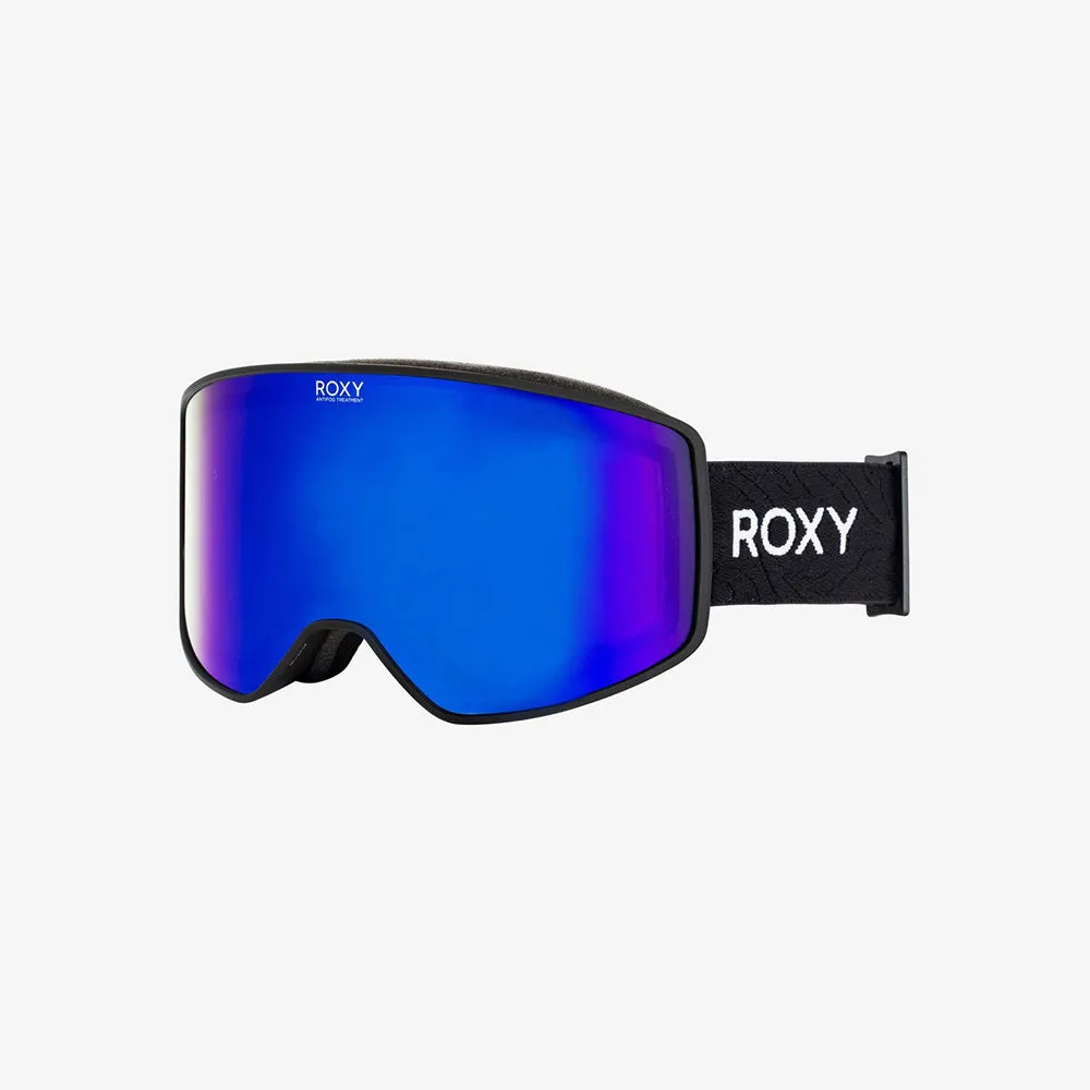 Roxy Storm Women Ski/Snowboard Goggles - True Black