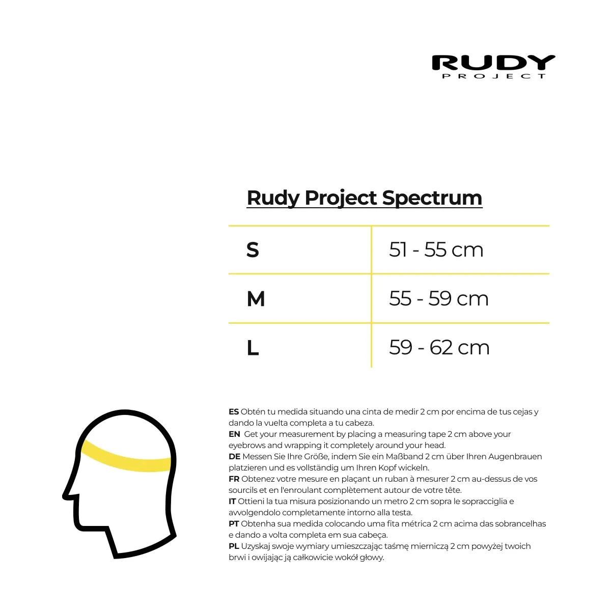 Rudy Project Spectrum Helmet Black Matte