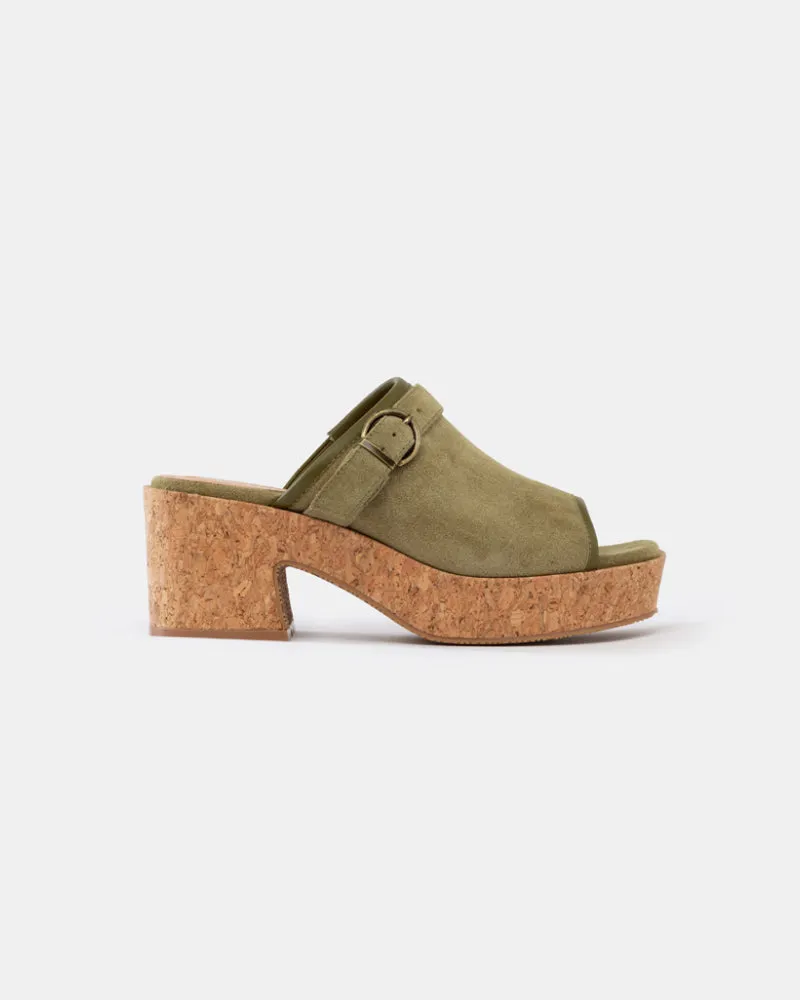 Sabina Clog Mules