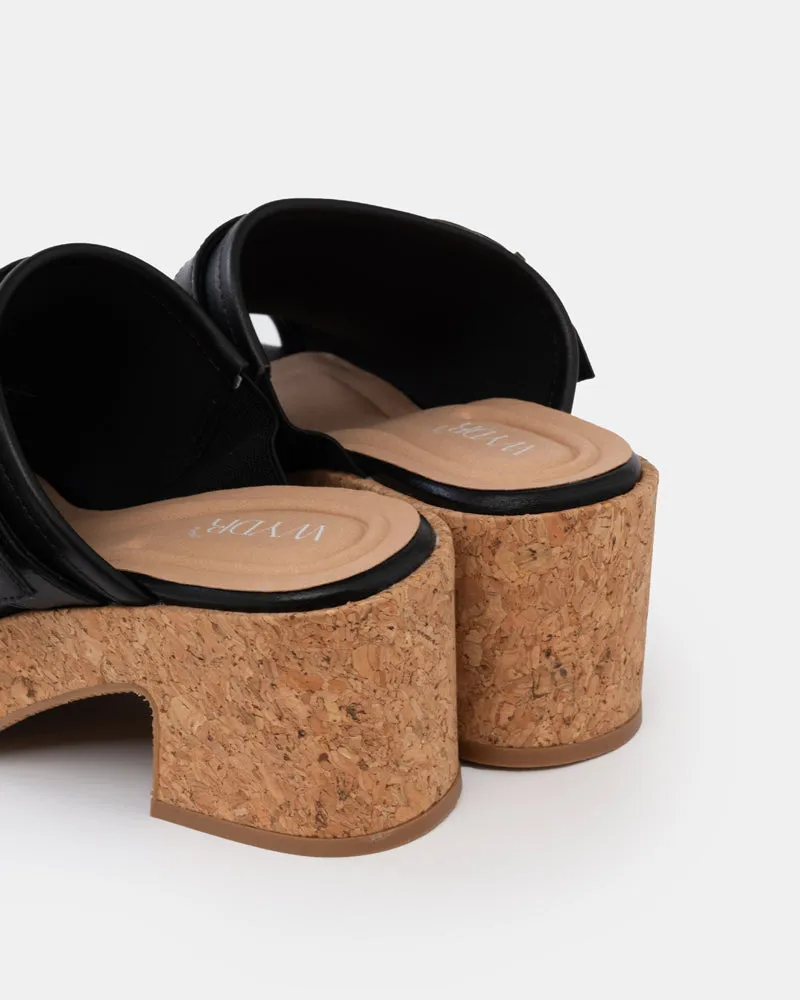 Sabina Clog Mules