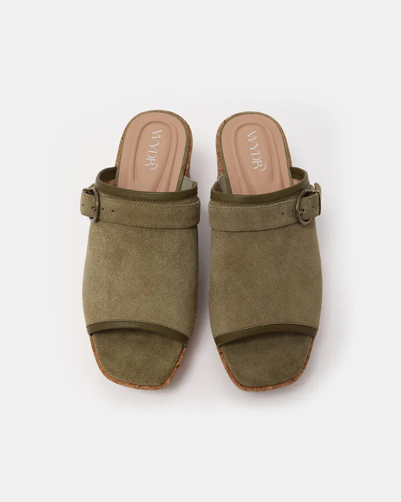 Sabina Clog Mules