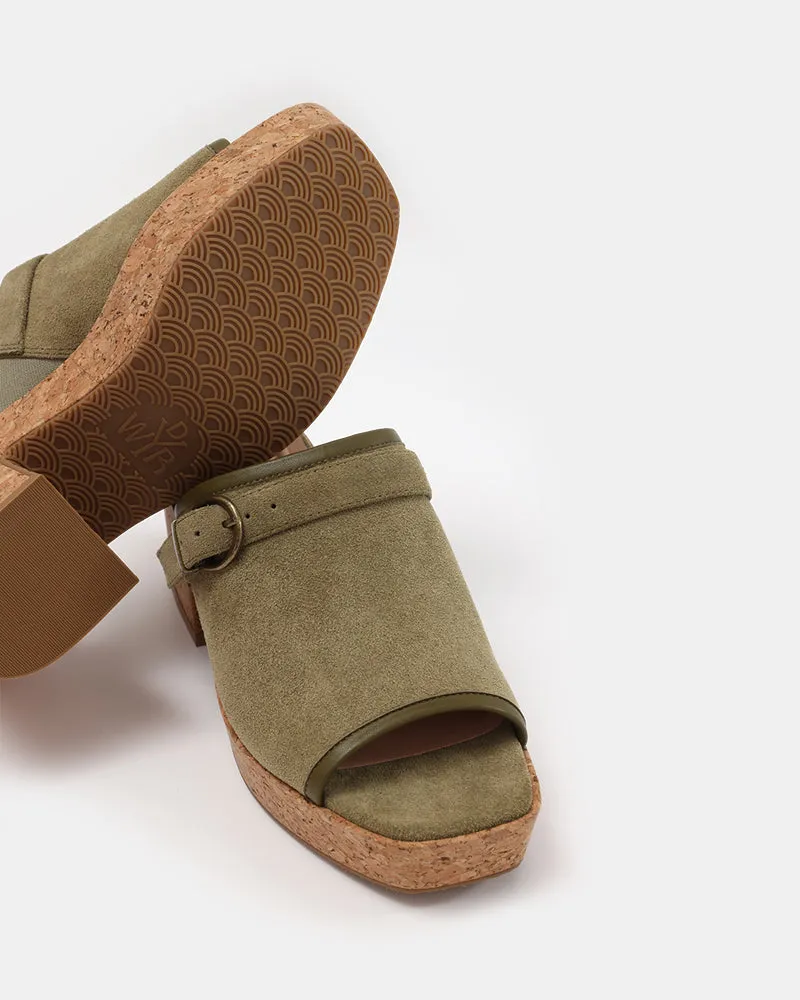 Sabina Clog Mules