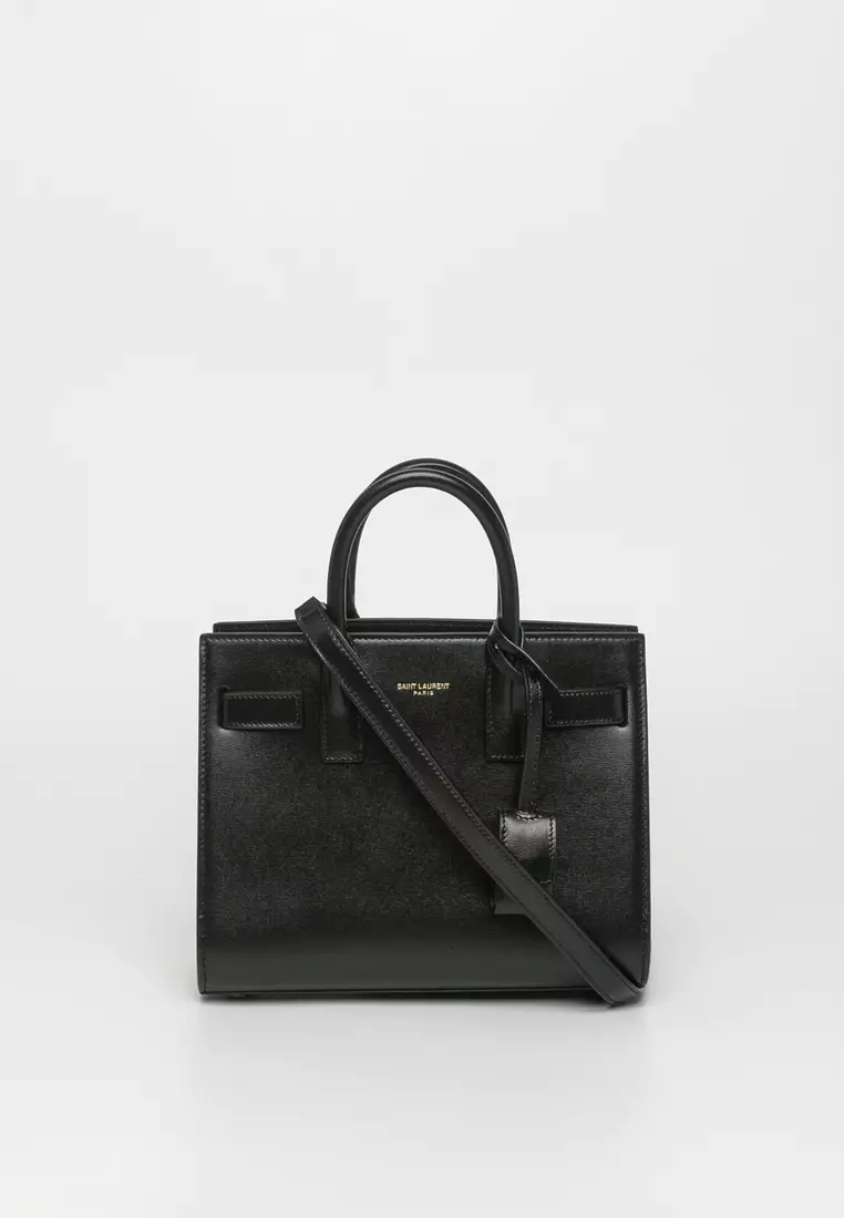 SAINT LAURENT Sac De Jour Nano Crossbody Bag