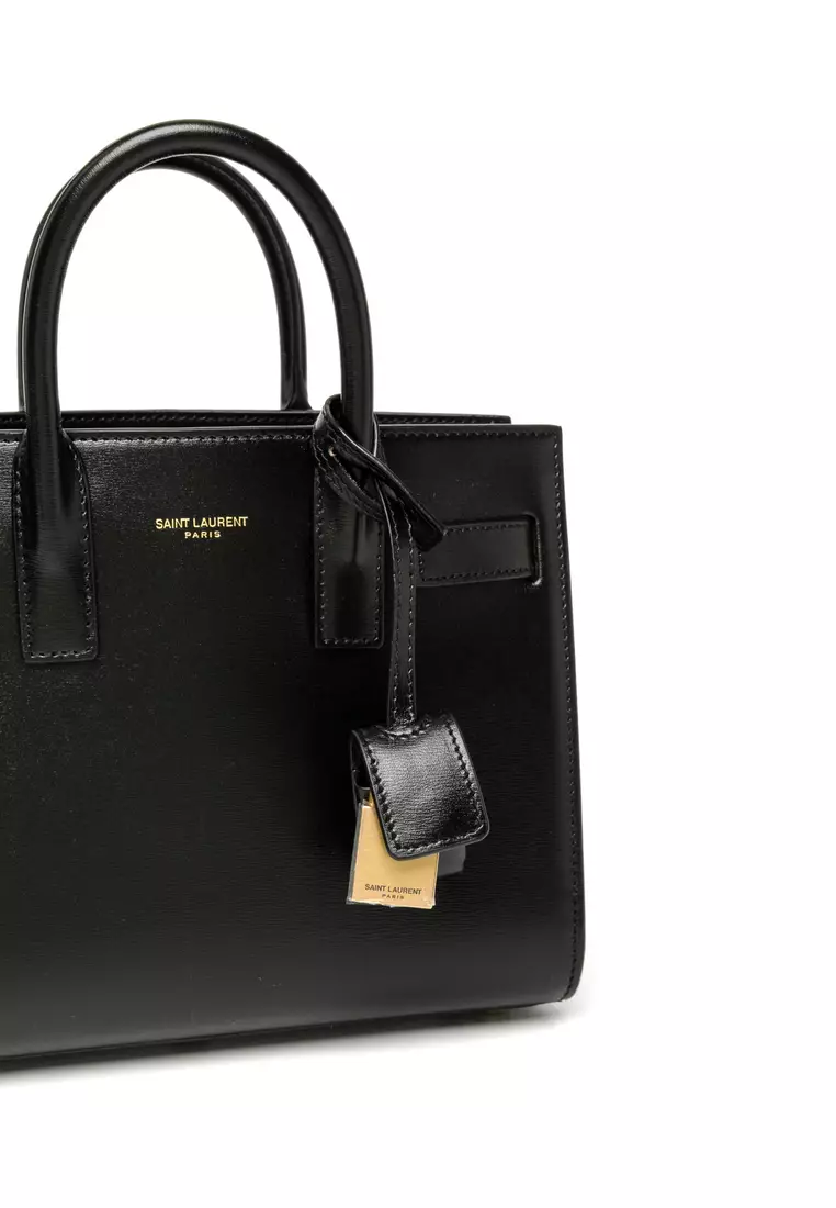 SAINT LAURENT Sac De Jour Nano Crossbody Bag