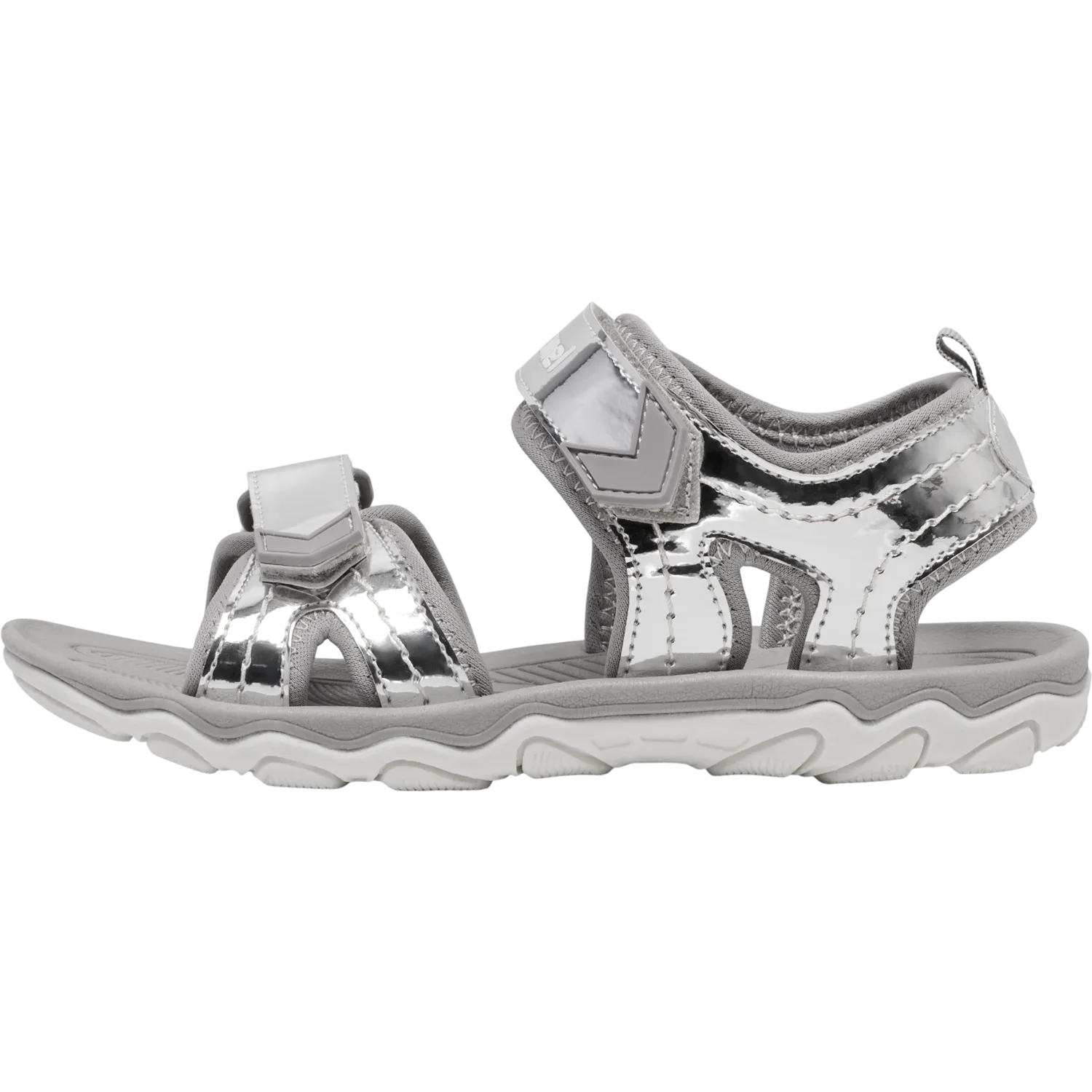 SANDAL SPORT MIRROR JR Shiny Sandals