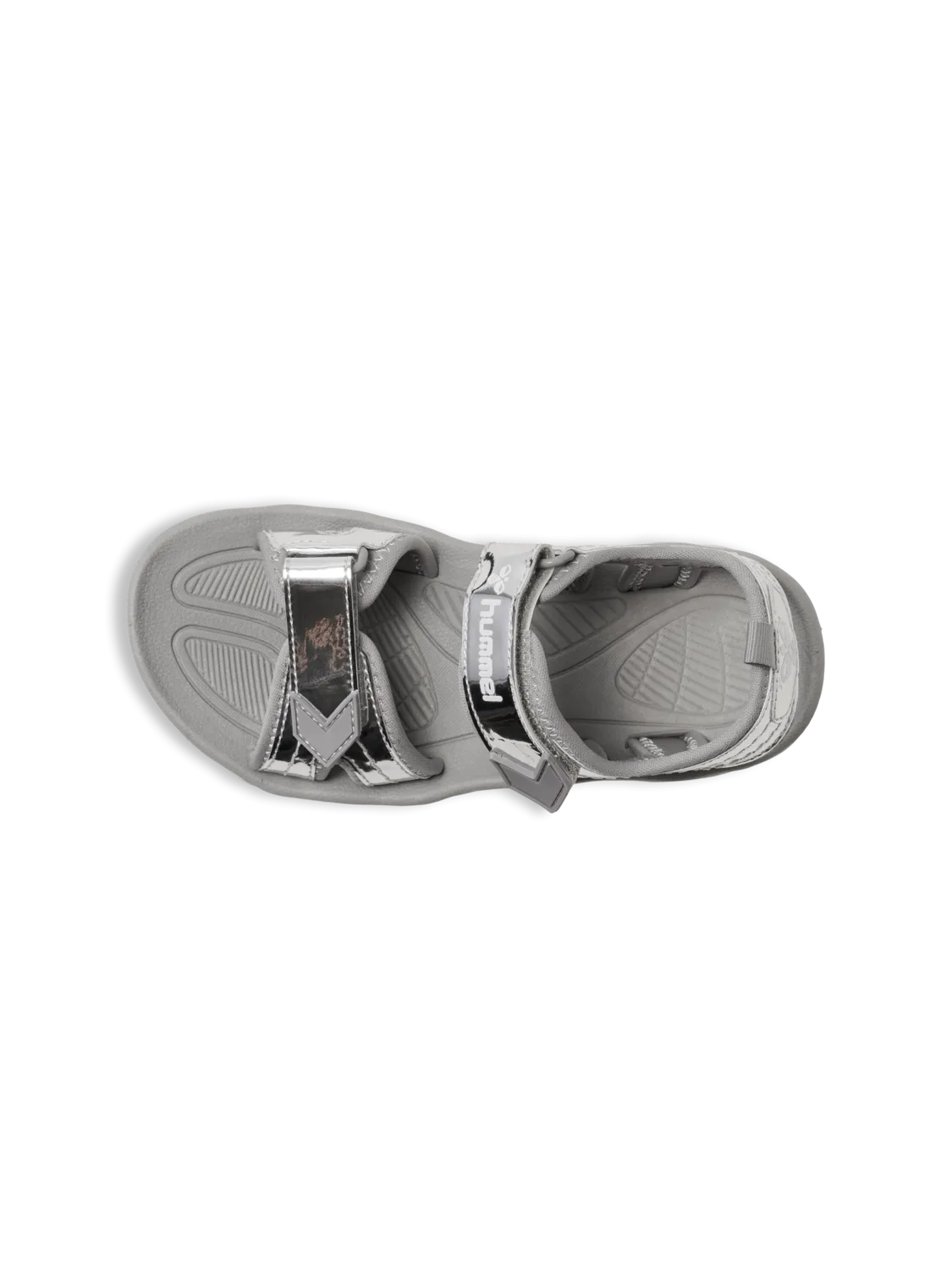 SANDAL SPORT MIRROR JR Shiny Sandals