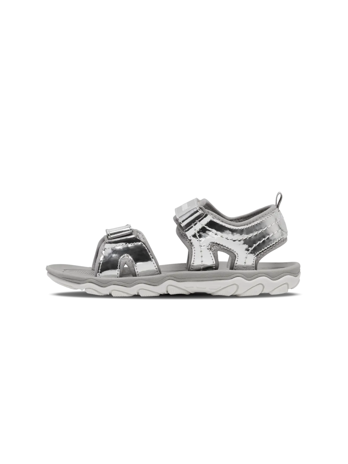 SANDAL SPORT MIRROR JR Shiny Sandals