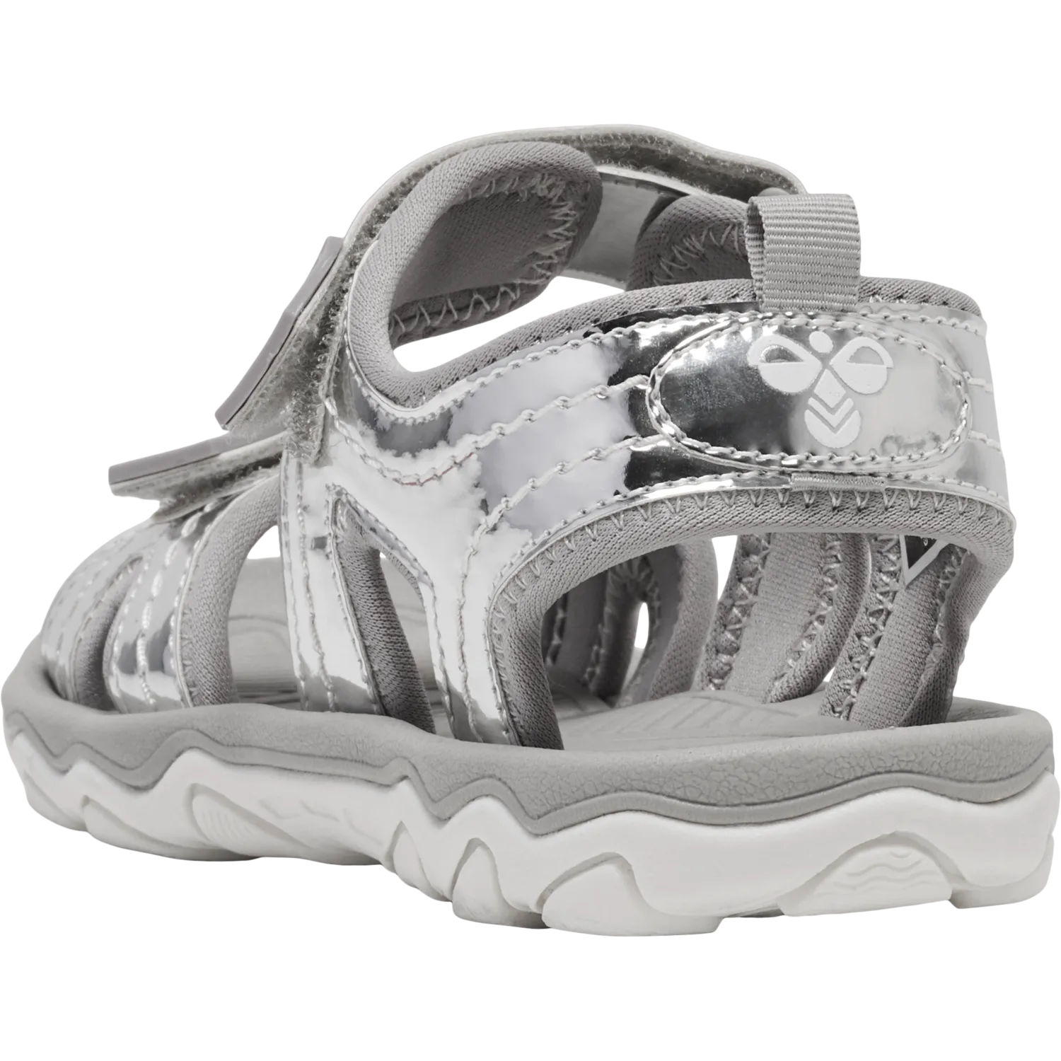 SANDAL SPORT MIRROR JR Shiny Sandals