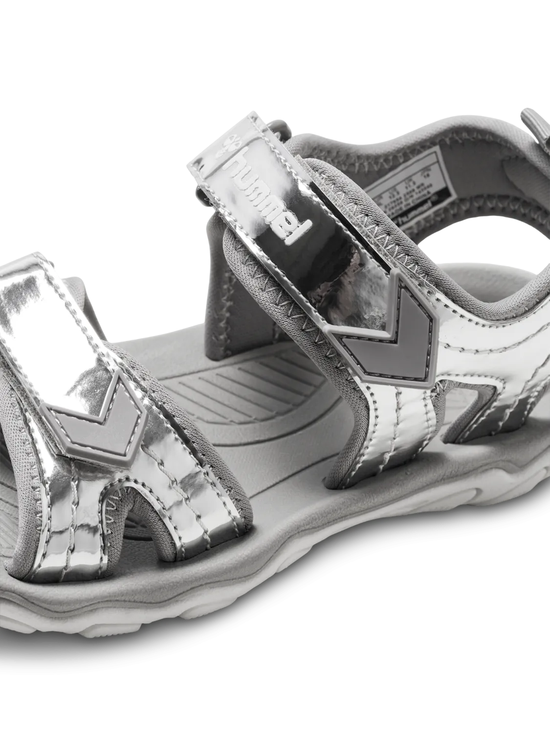 SANDAL SPORT MIRROR JR Shiny Sandals