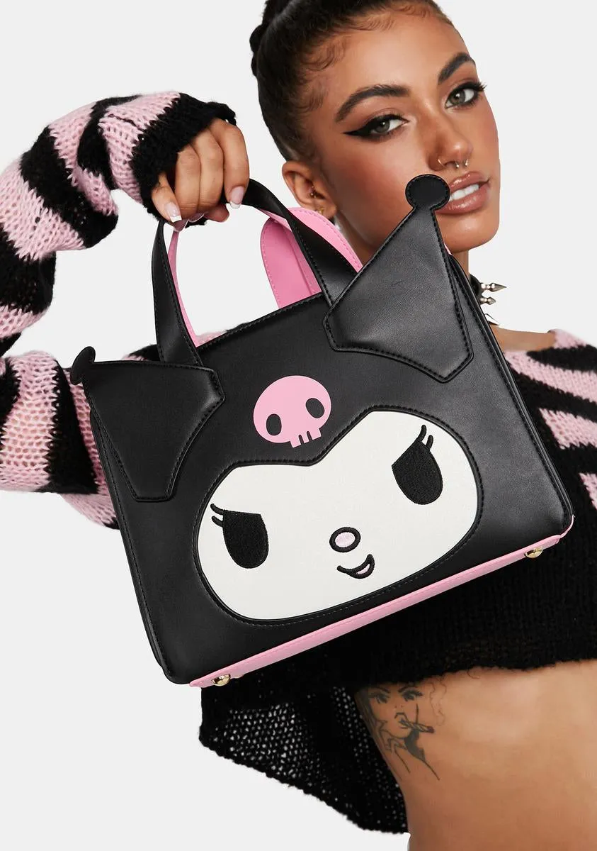 Sanrio My Melody And Kuromi Double Sided Crossbody Bag-