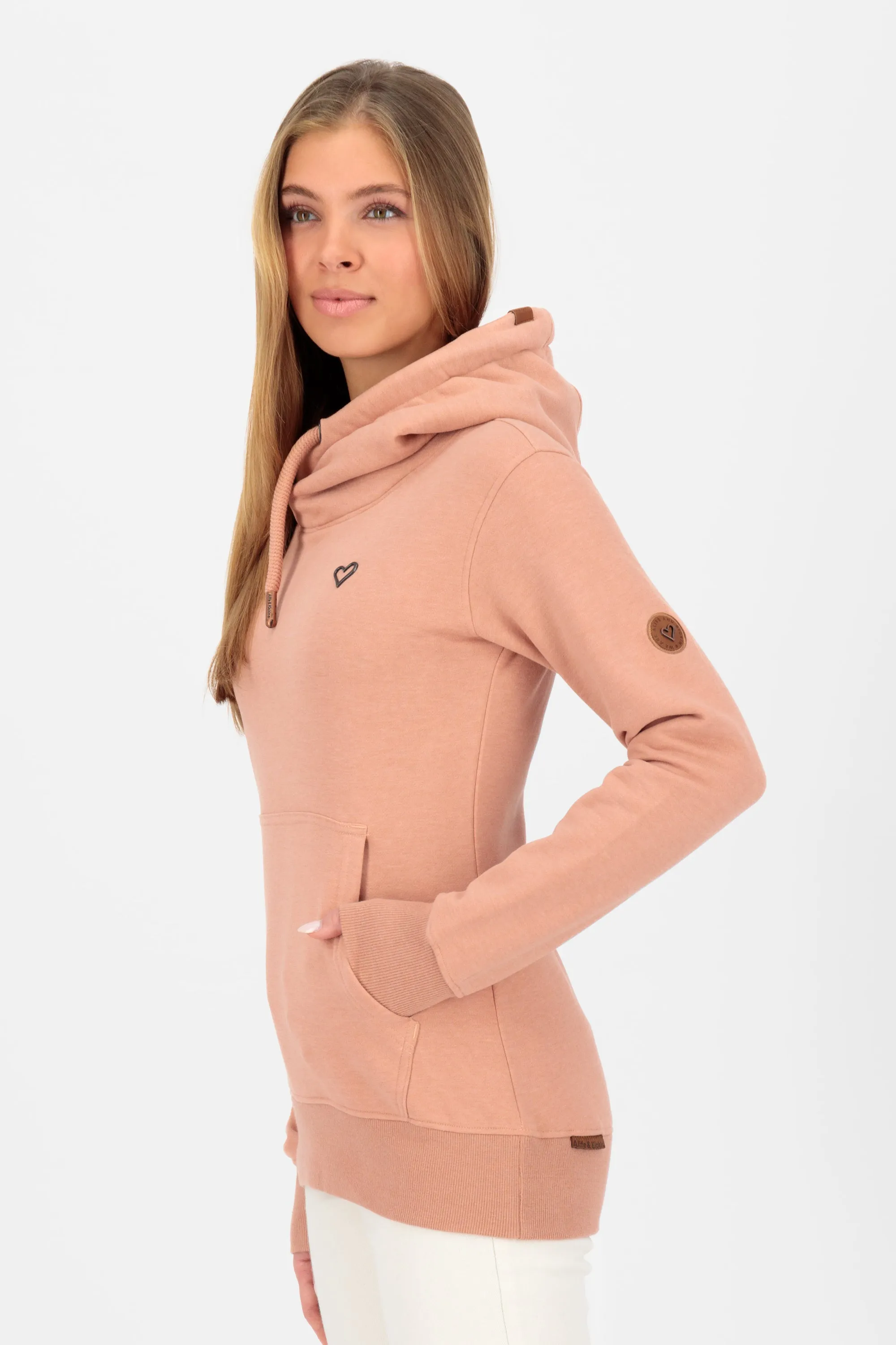 SarahAK A Hoodie  Rosa