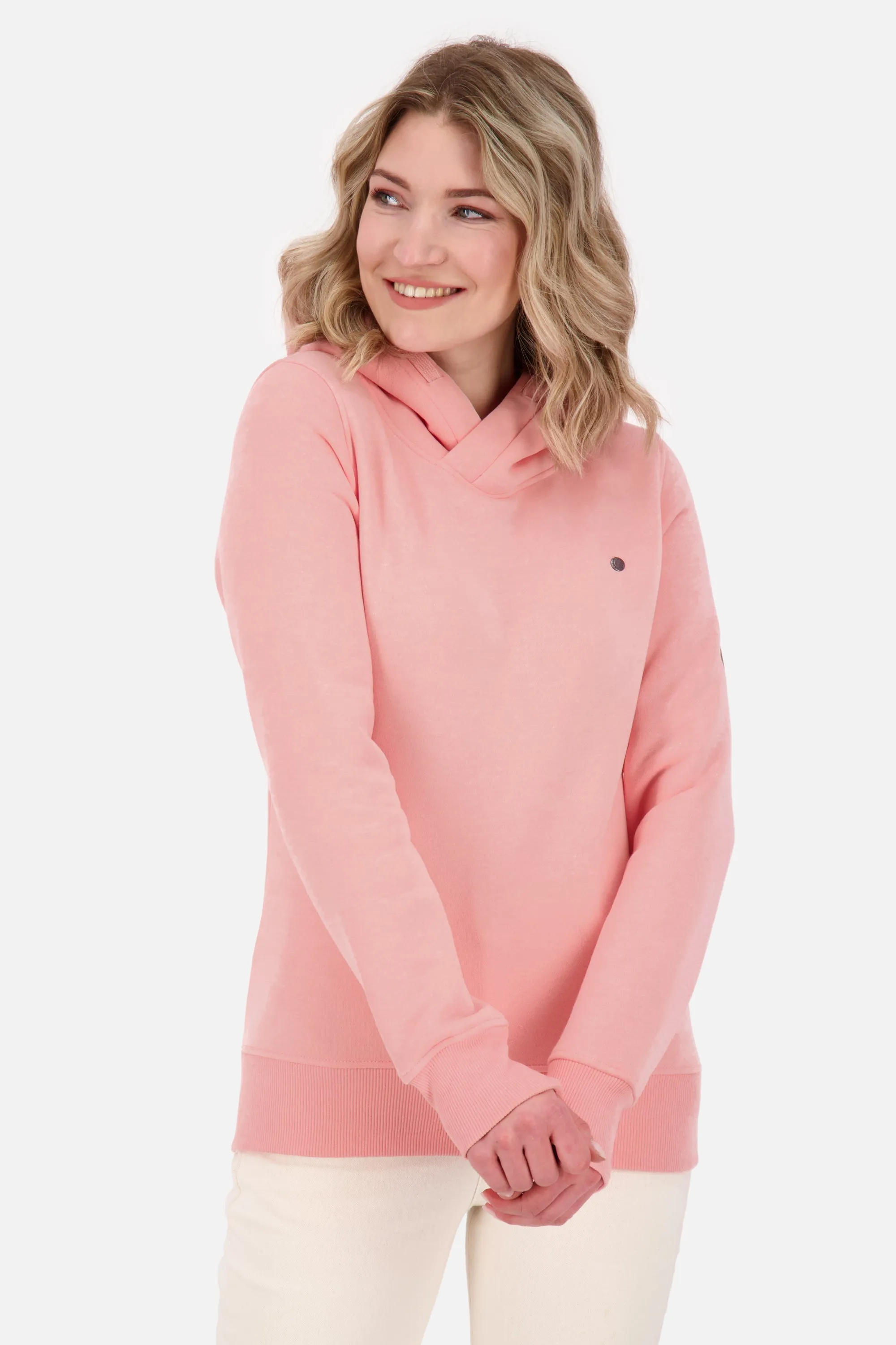 SarinaAK A Hoodie Damen Rosa