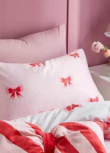 Sassy B Dotty Bows Duvet Cover Set | Kaleidoscope