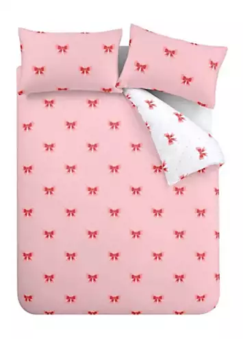 Sassy B Dotty Bows Duvet Cover Set | Kaleidoscope