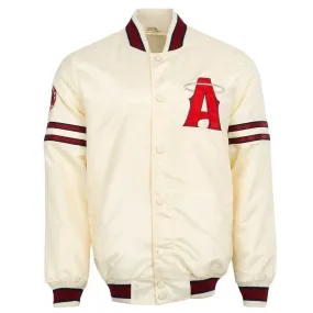 Satin Letterman Bomber Style Varsity Jacket-03