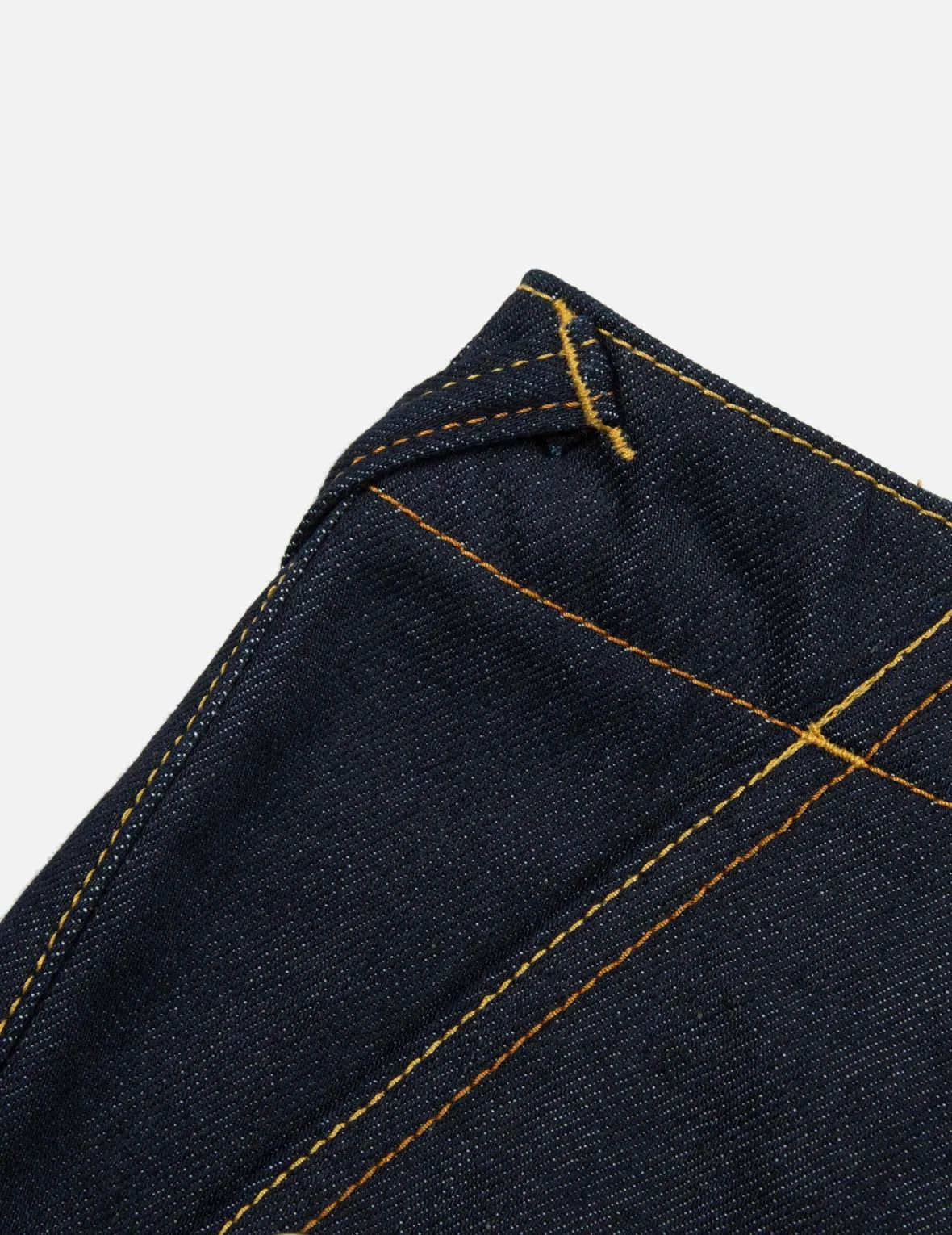 Seagull Embroidery 3D Cut Jeans