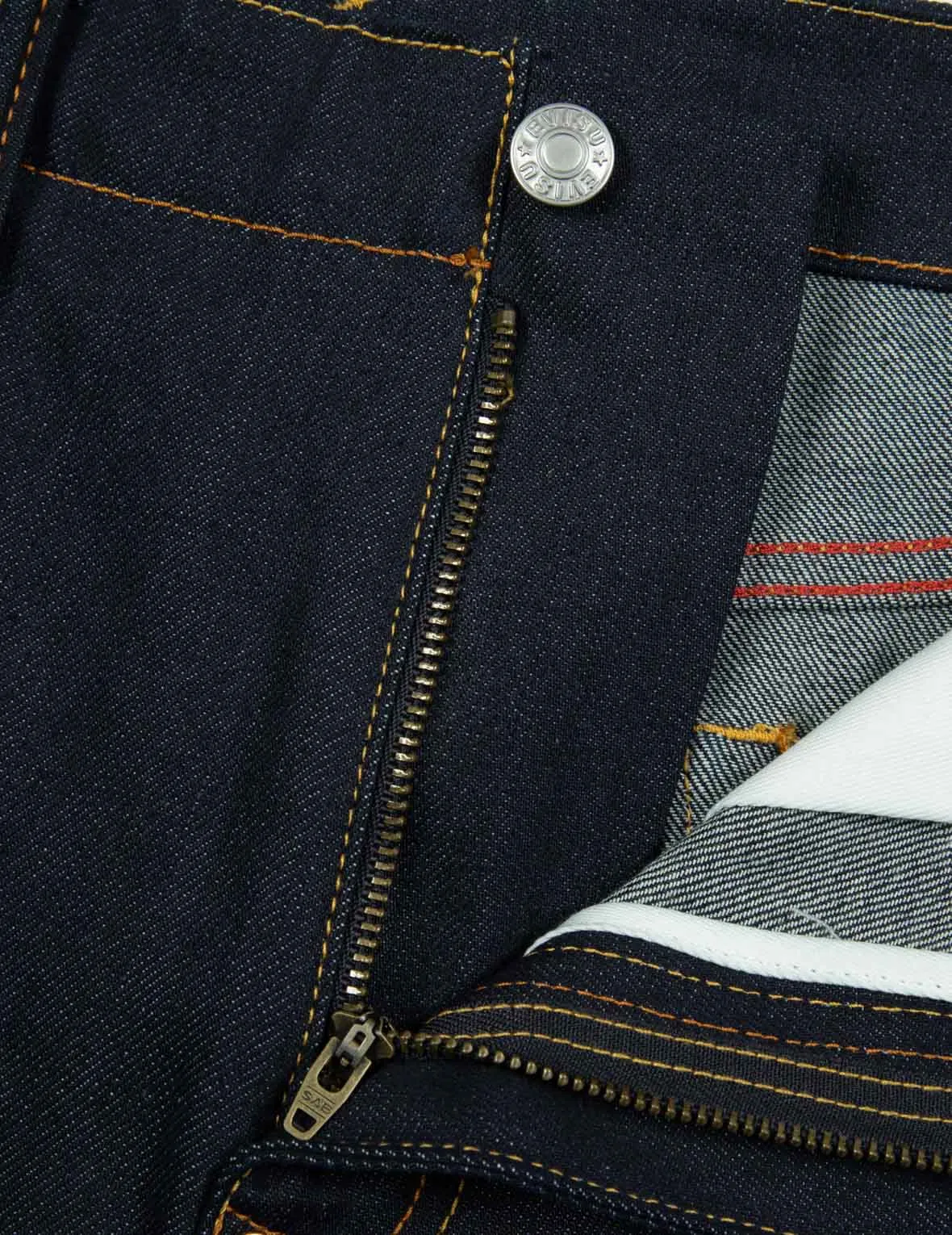 Seagull Embroidery 3D Cut Jeans