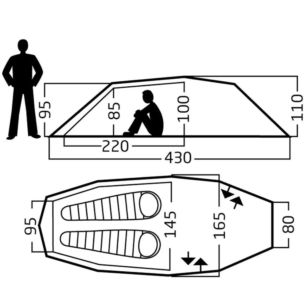 Seiland 2 SP Tent