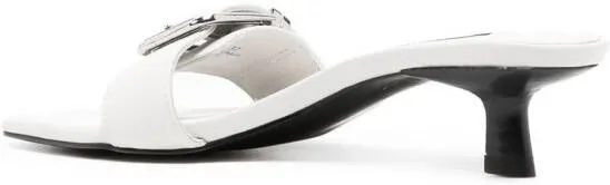 Senso Tommie buckle-detail sandals White